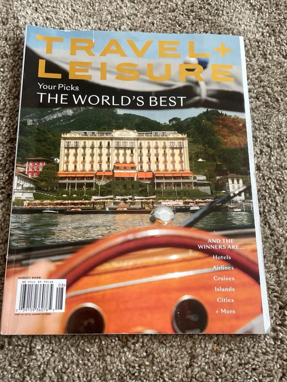 Magazine - The World’s Best (Orange Cover)
